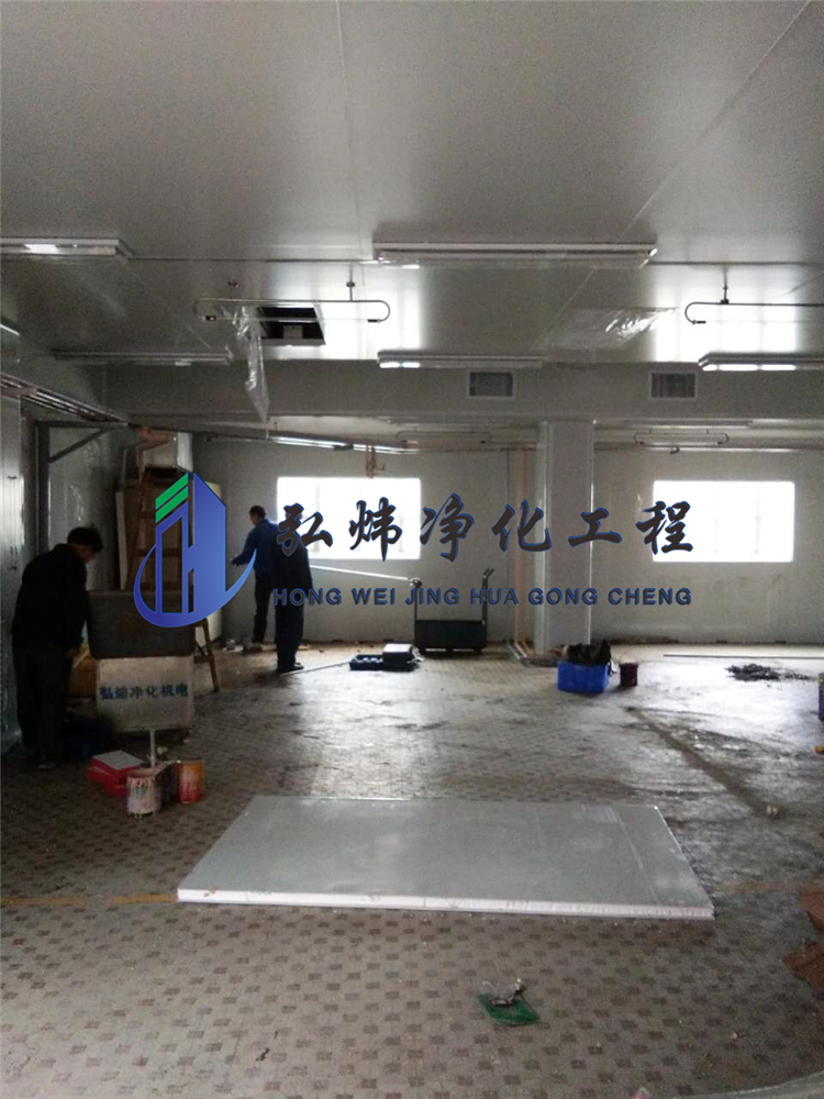 三十萬(wàn)級(jí)凈化車間