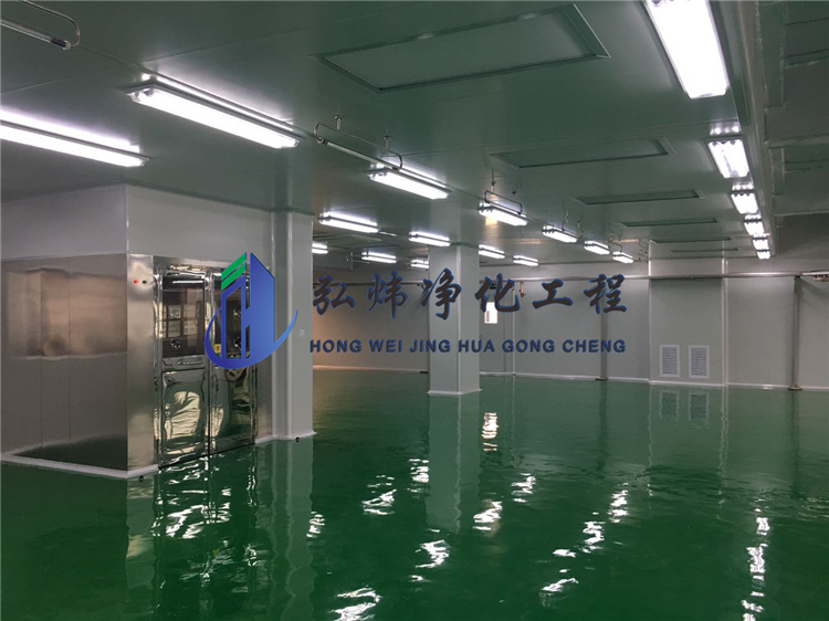 三十萬(wàn)級(jí)凈化車間